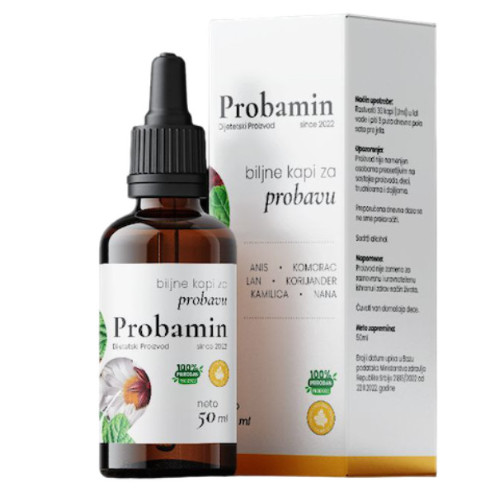 probamin kapi za probavu